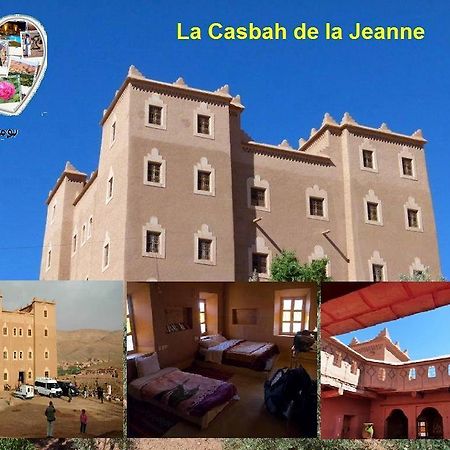 Casbah D'Hote La Jeanne Tourisme Ecologique Boumalne Eksteriør bilde